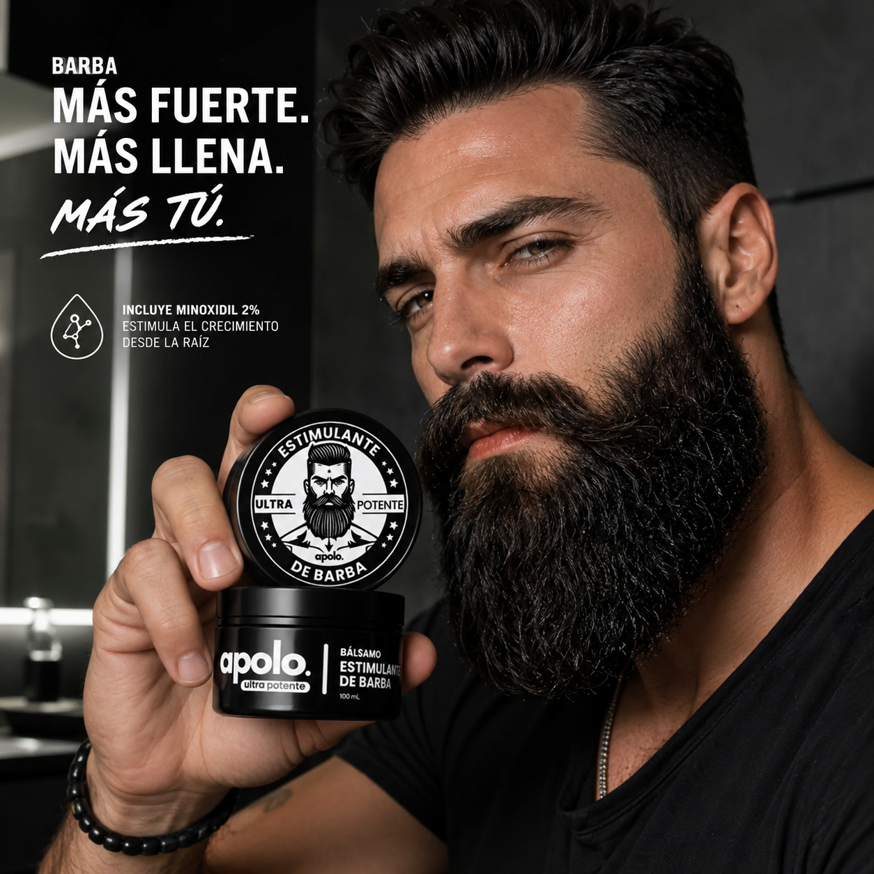 APOLO | Bálsamo Premium For Men