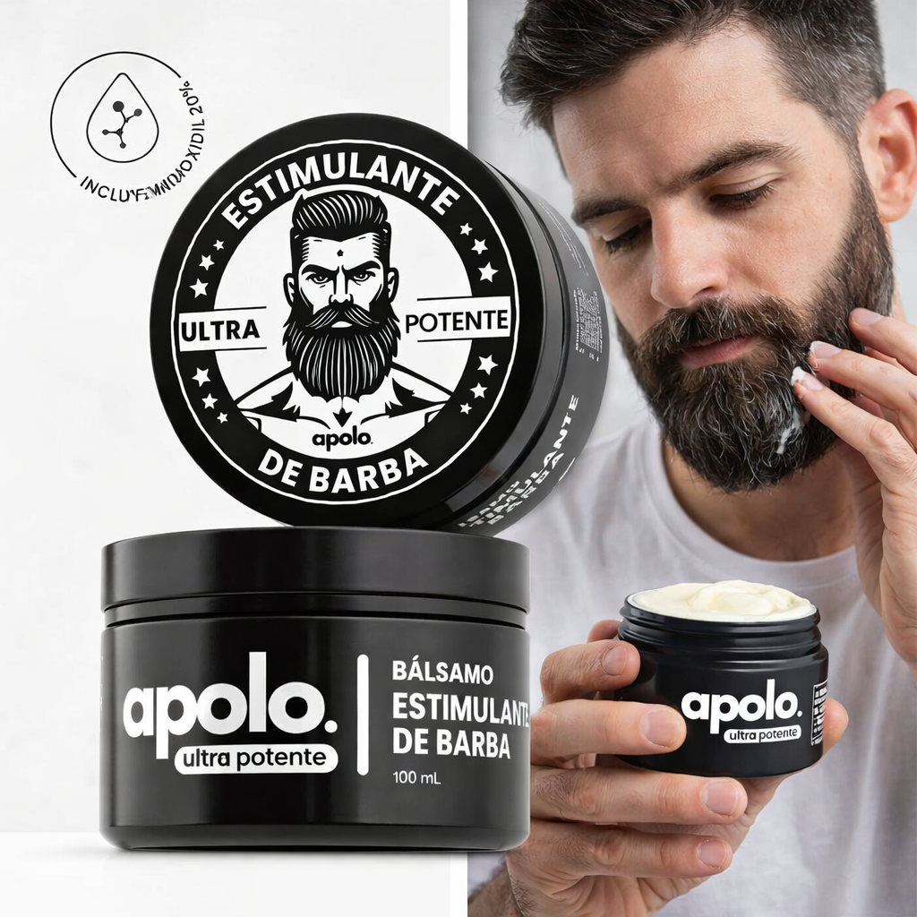 APOLO | Bálsamo Premium For Men